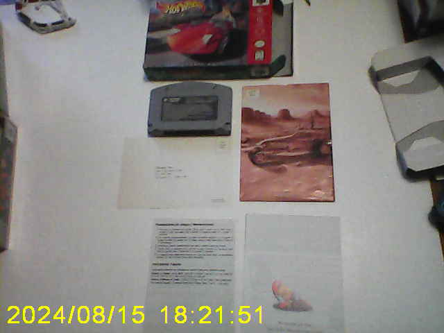 hot wheels turbo racing n64 cib