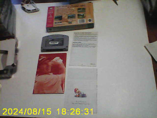 pga european tour cib n64