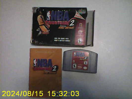 nba courtside 2 n64