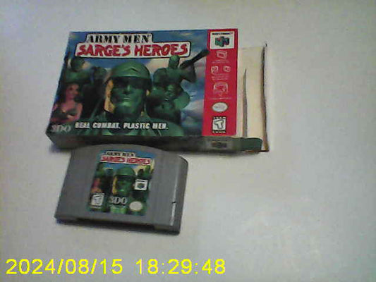 army men sarges heroes