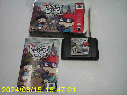 rugratz in paris the movie n64