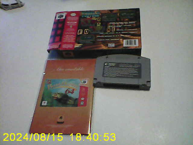 wheel of fortune n64 cib