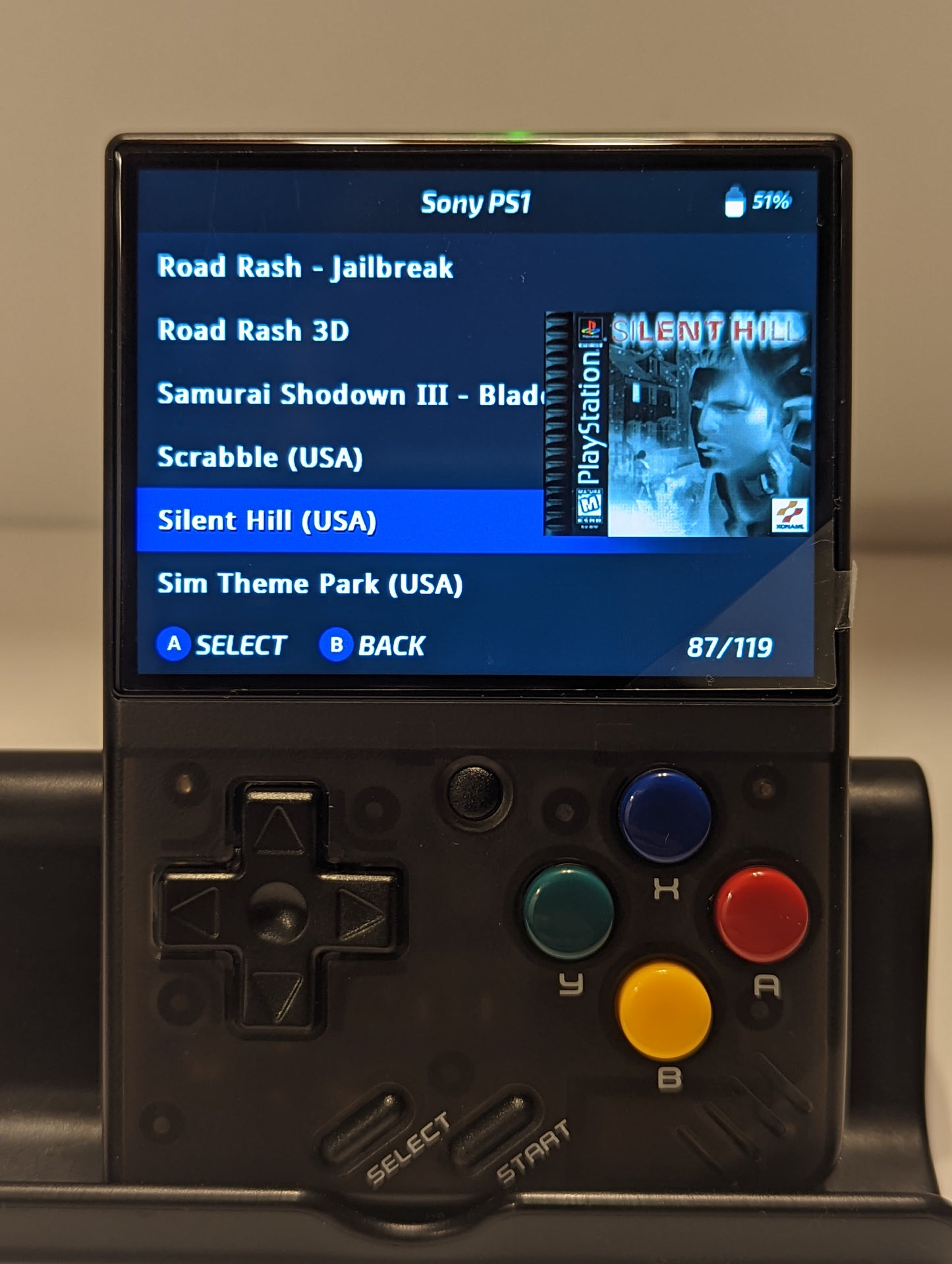 Billtendo Journey handheld