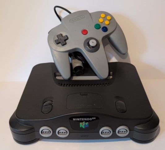 Nintendo 64 console region free