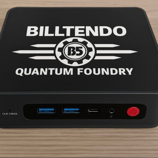 BILLTENDO B5 QUANTUM FOUNDRY