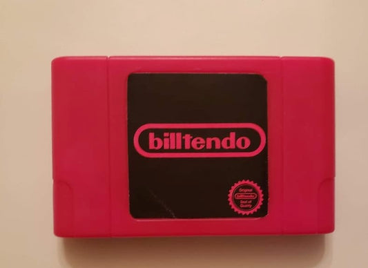 Billtendo 64 ED cart