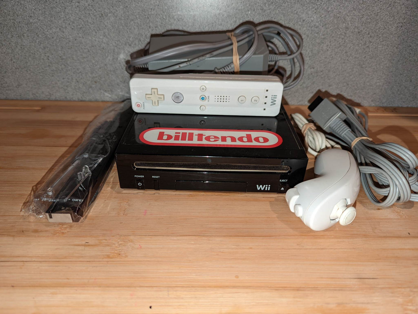 Billtendo Doci Wii
