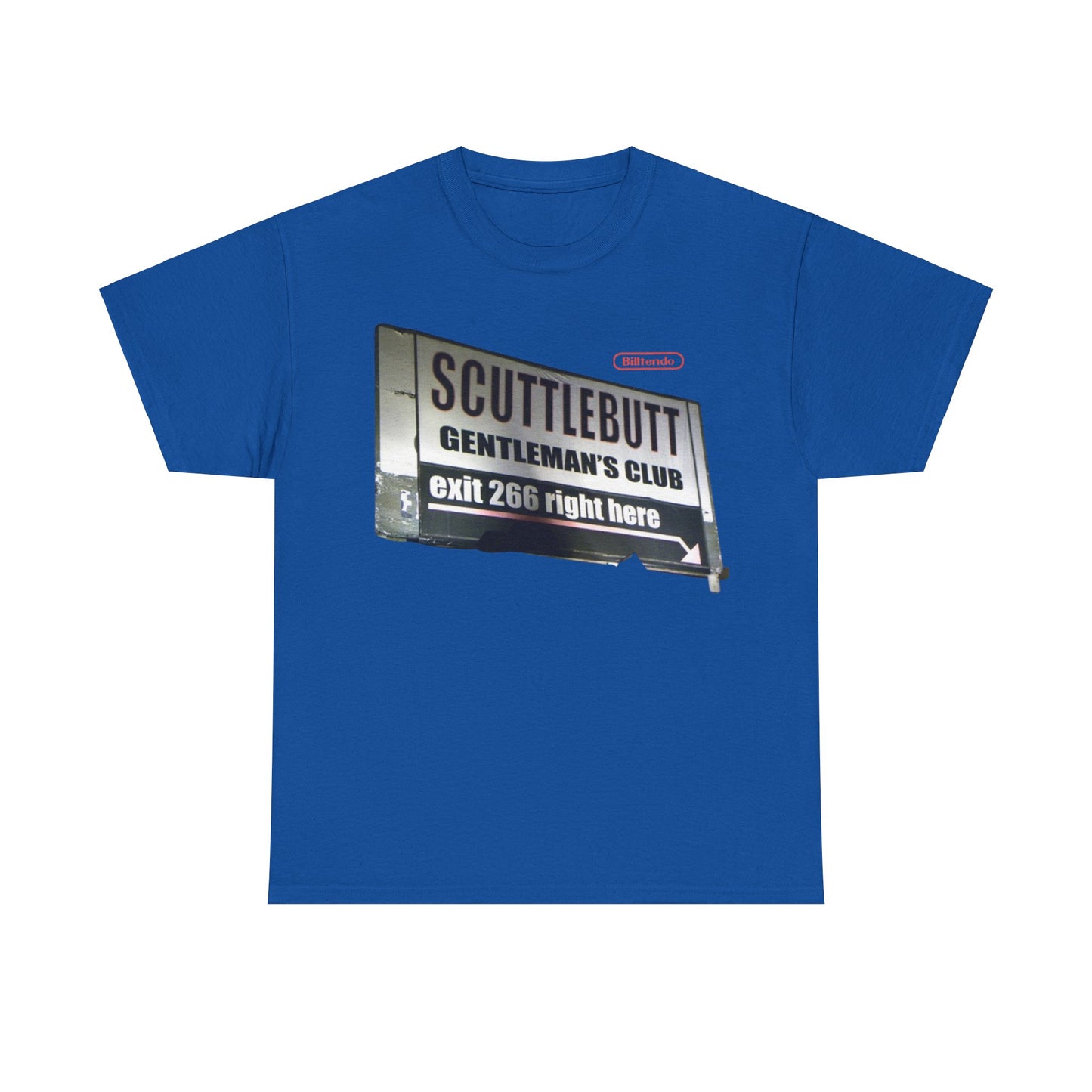 Scuttlebutt billboard T shirt