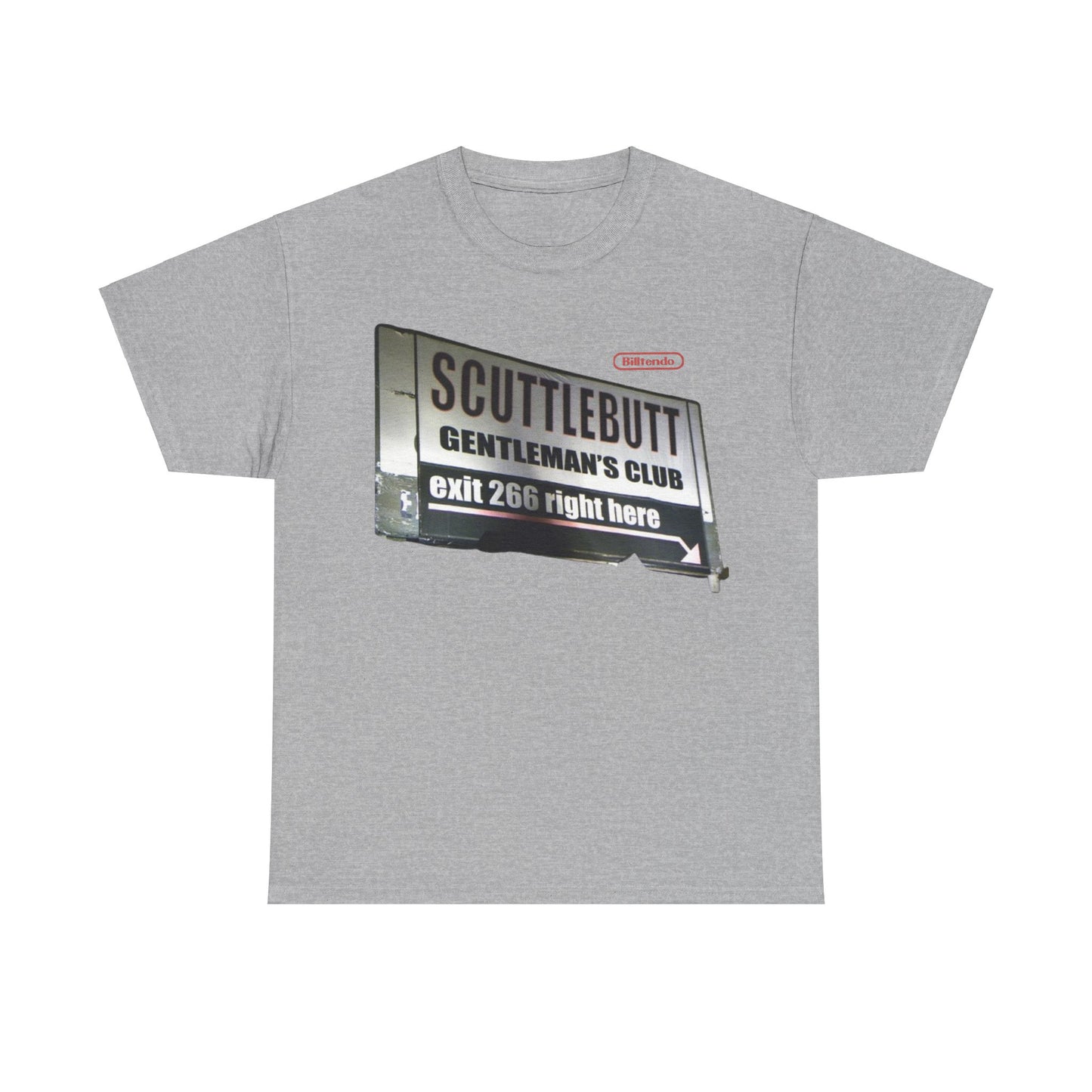 Scuttlebutt billboard T shirt