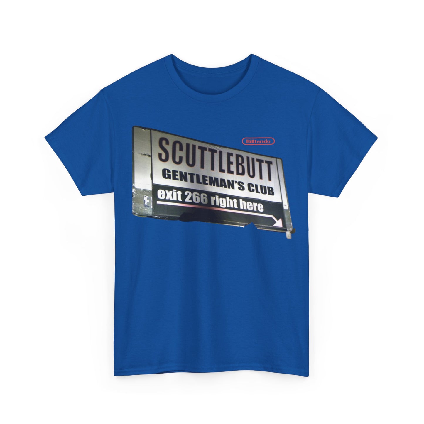 Scuttlebutt billboard T shirt