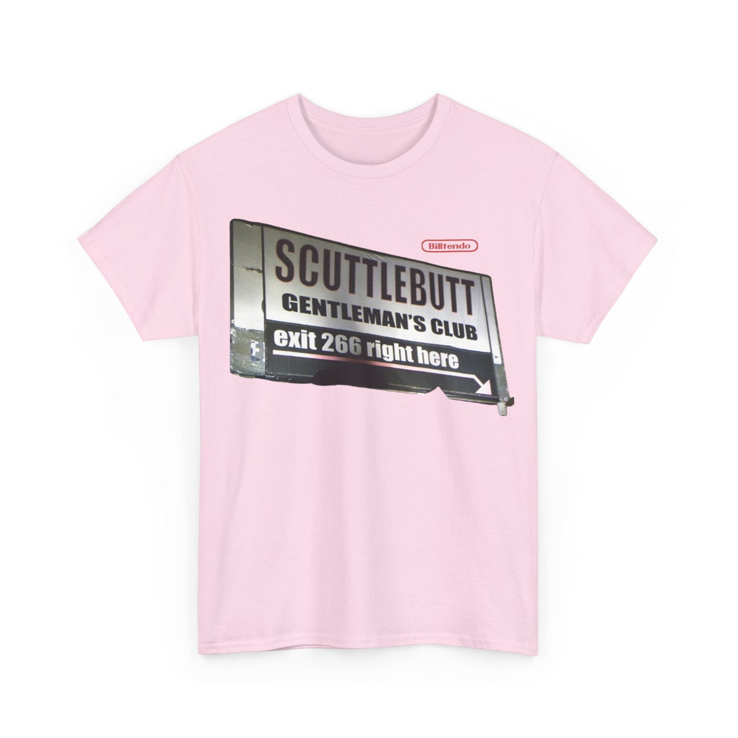 Scuttlebutt billboard T shirt