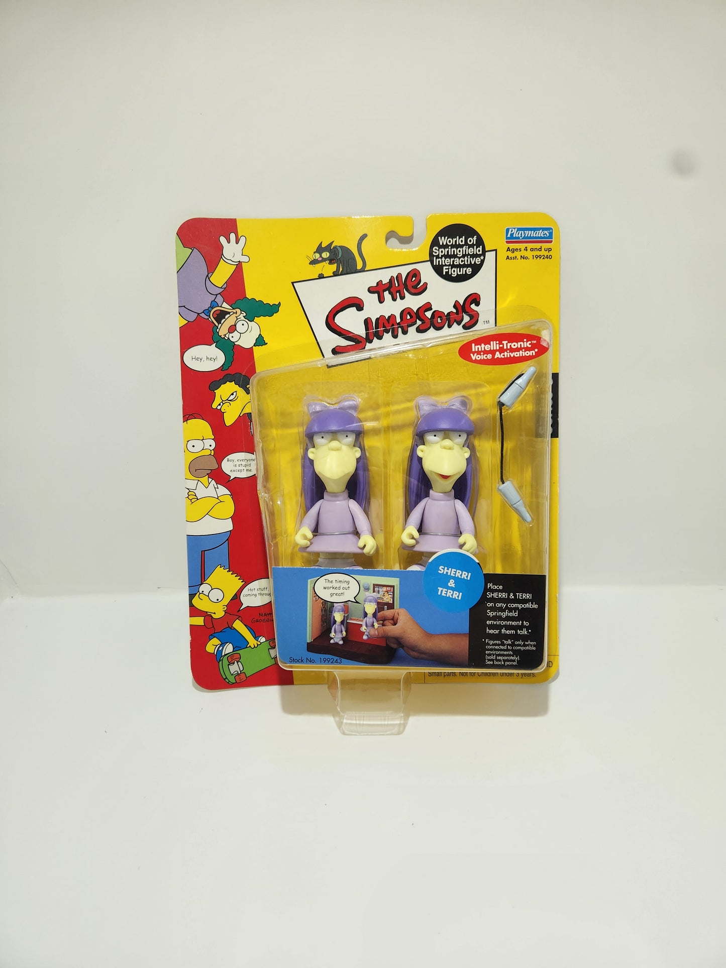 Toys Simpsons Sherri and Terri