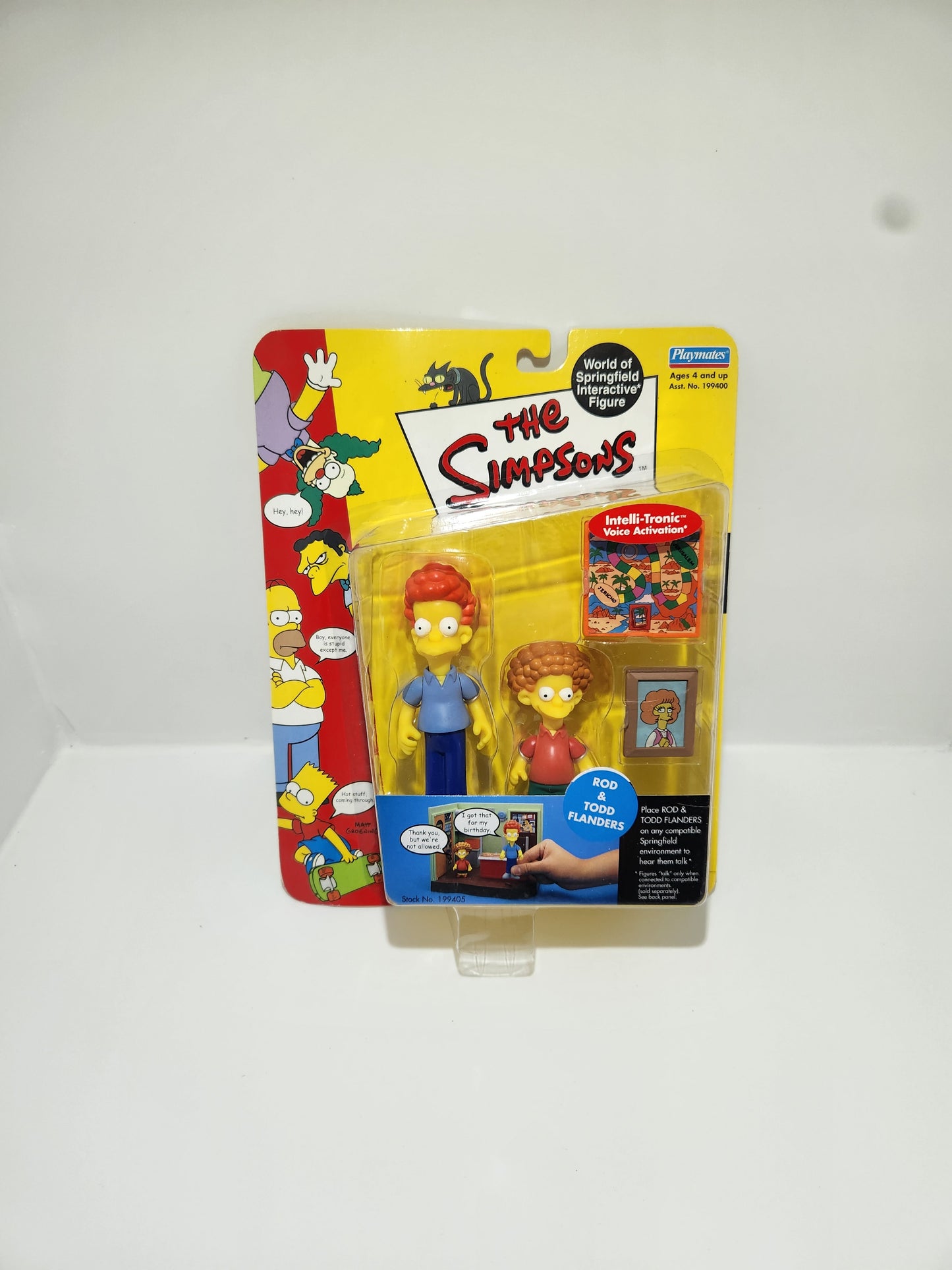 Toys Simpsons Rod and Todd