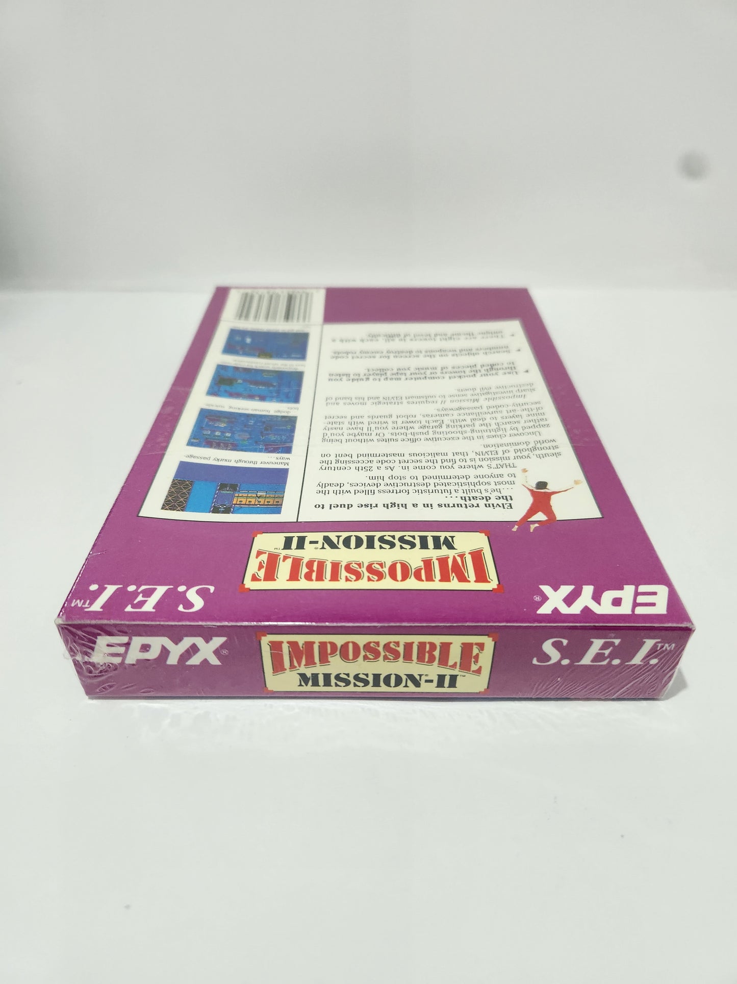 NES Impossible Mission 2 SEI SEALED