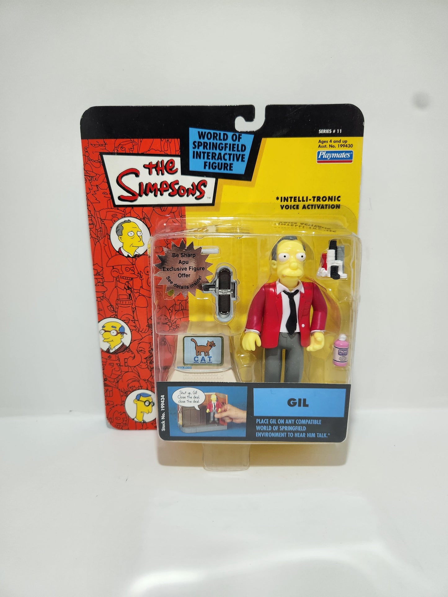 Toys Simpsons Gil