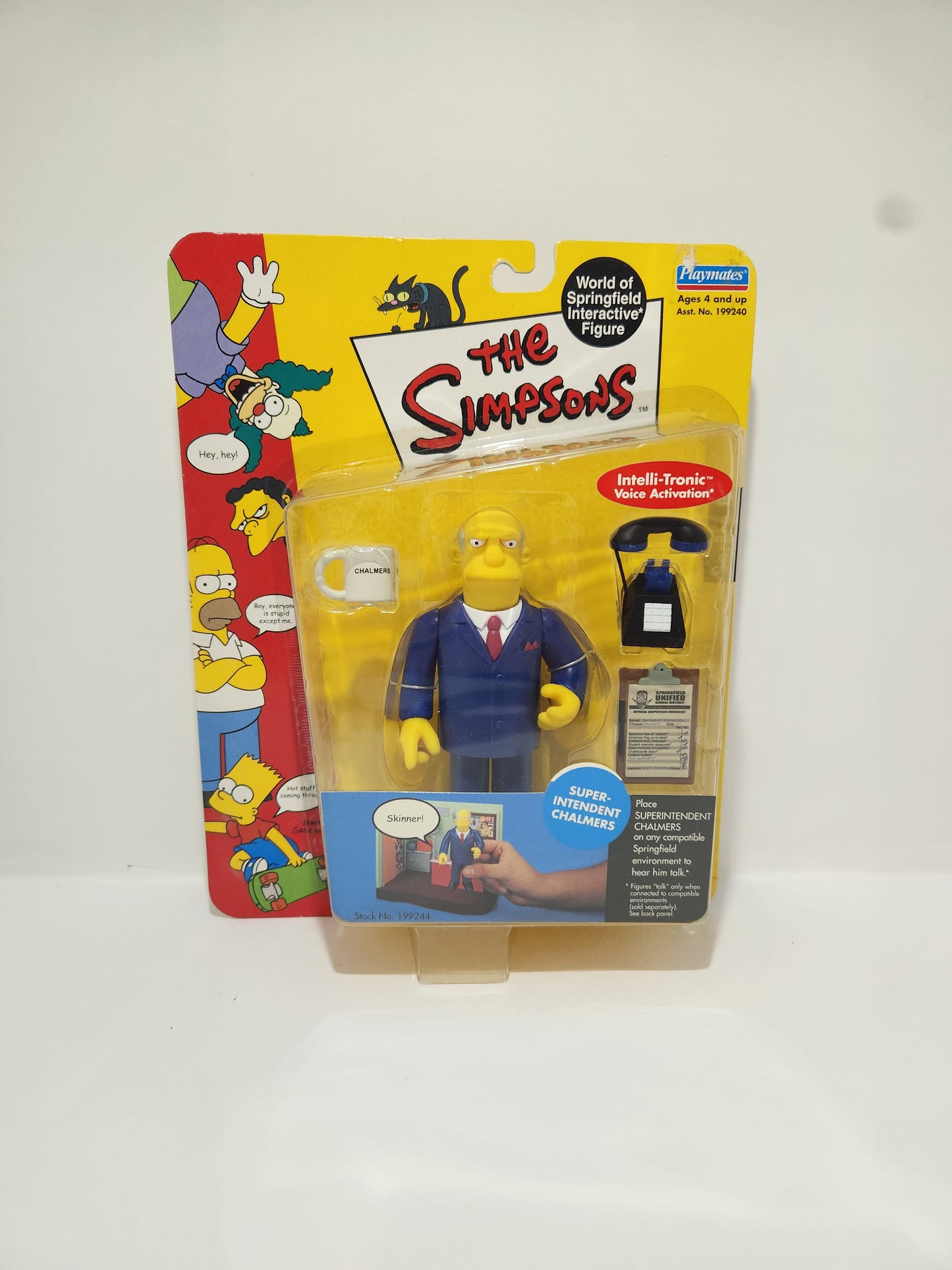 Toys Simpsons Superintendent Chalmers