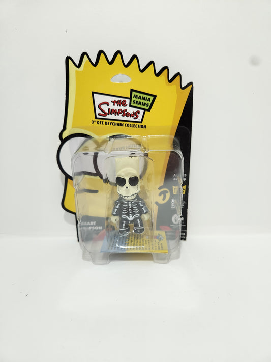 Toys Simpsons Skeleton Bart Mania Series