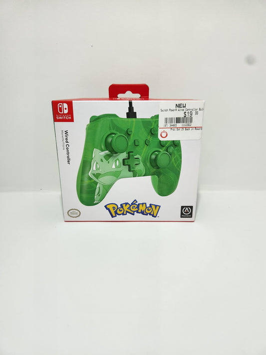 Switch Pokemon Green controller