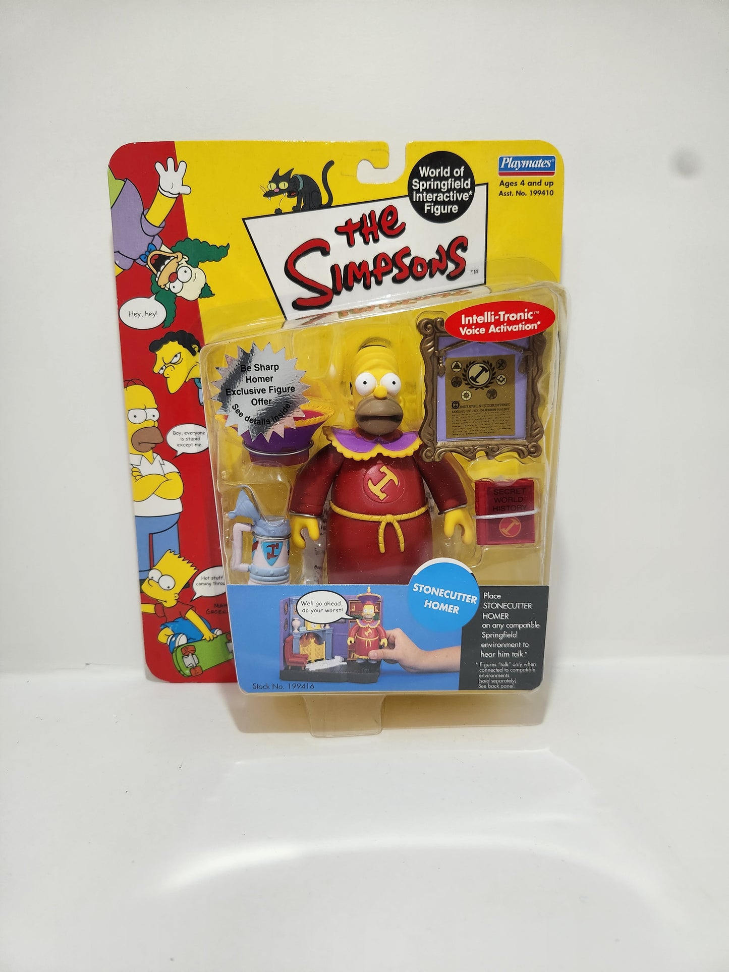 Toys Simpsons Stonecutter Homer