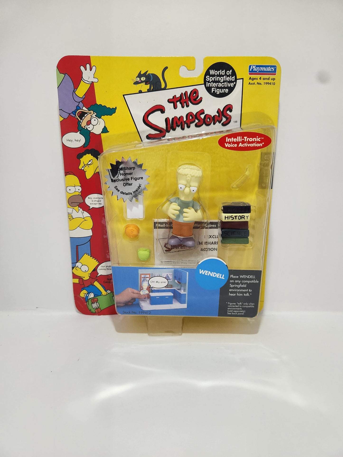 Toys Simpsons Wendell