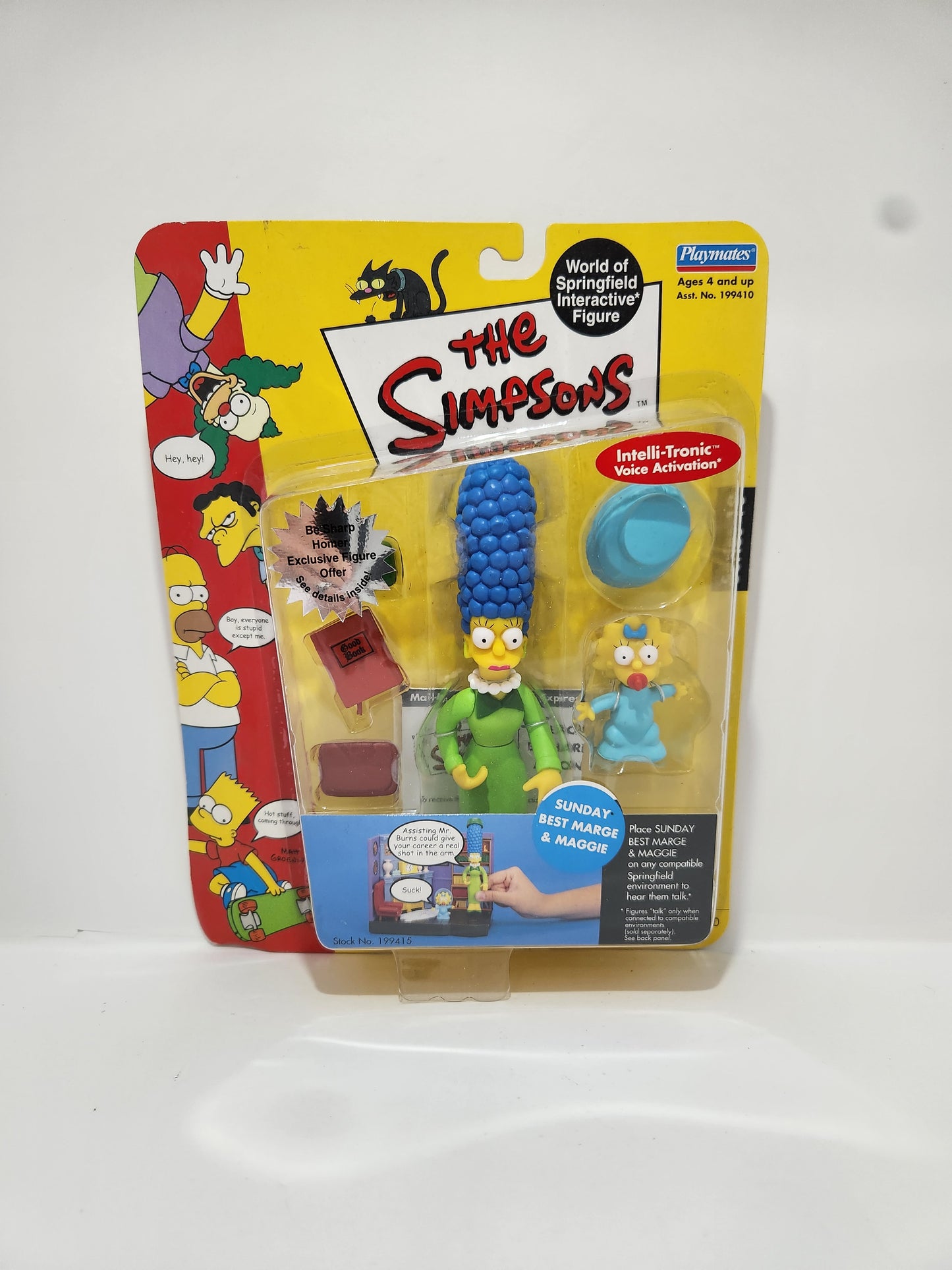 Toys Simpsons Sunday Best Marge and Maggie