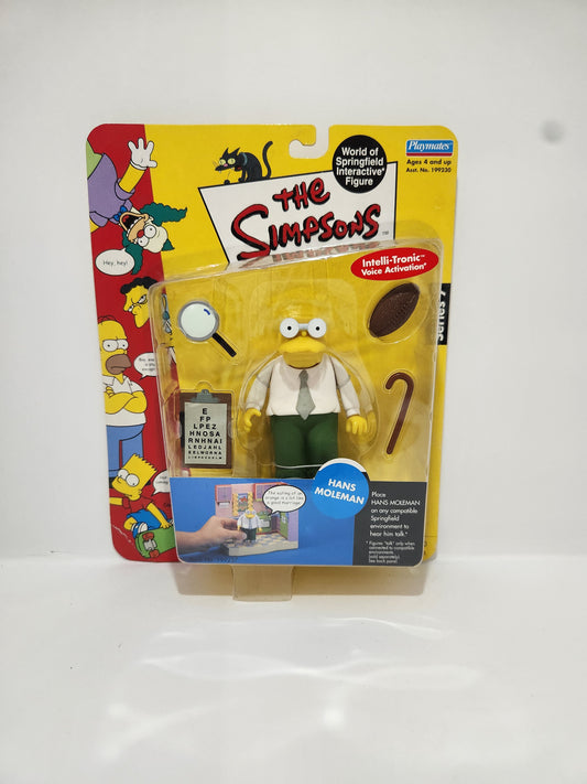 Toys Simpsons Hans Moleman