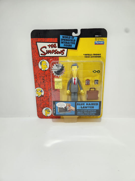 Toys Simpsons Blue Haired Lawyer