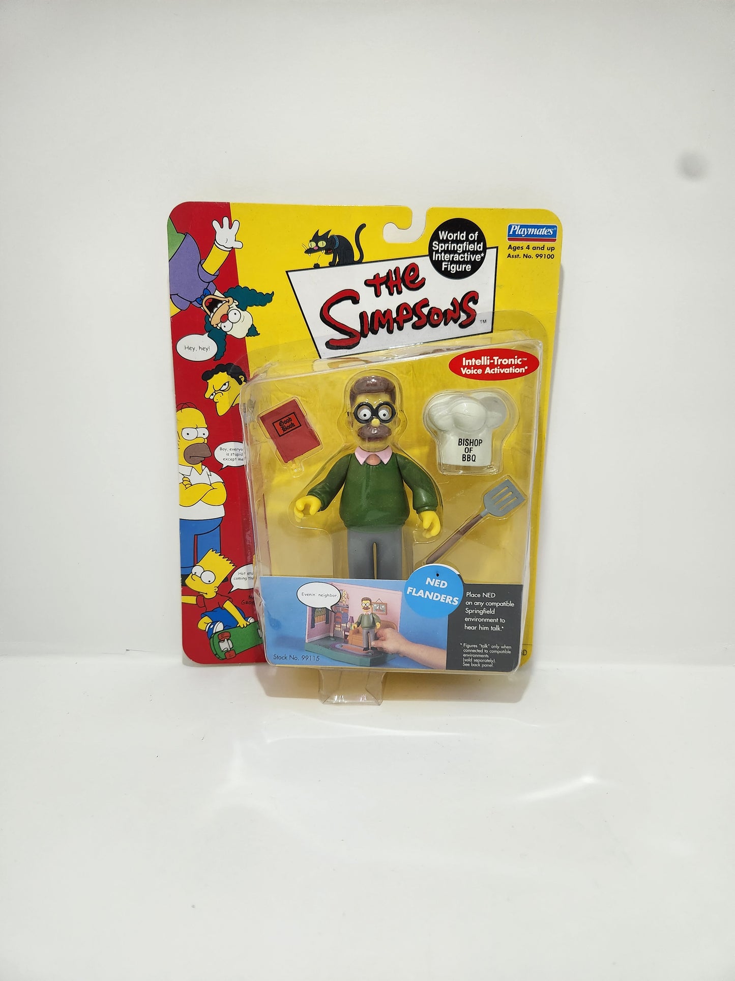 Toys Simpsons Ned Flanders