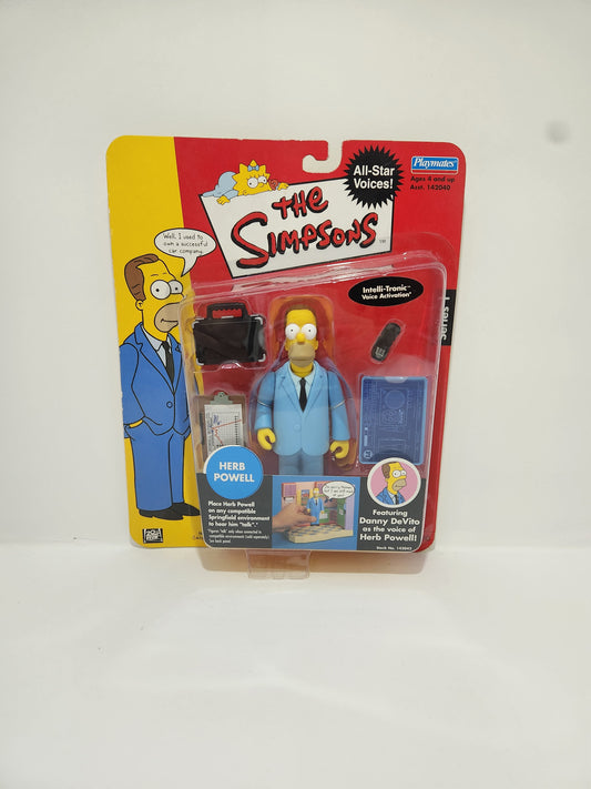 Toys Simpsons Herb Powell