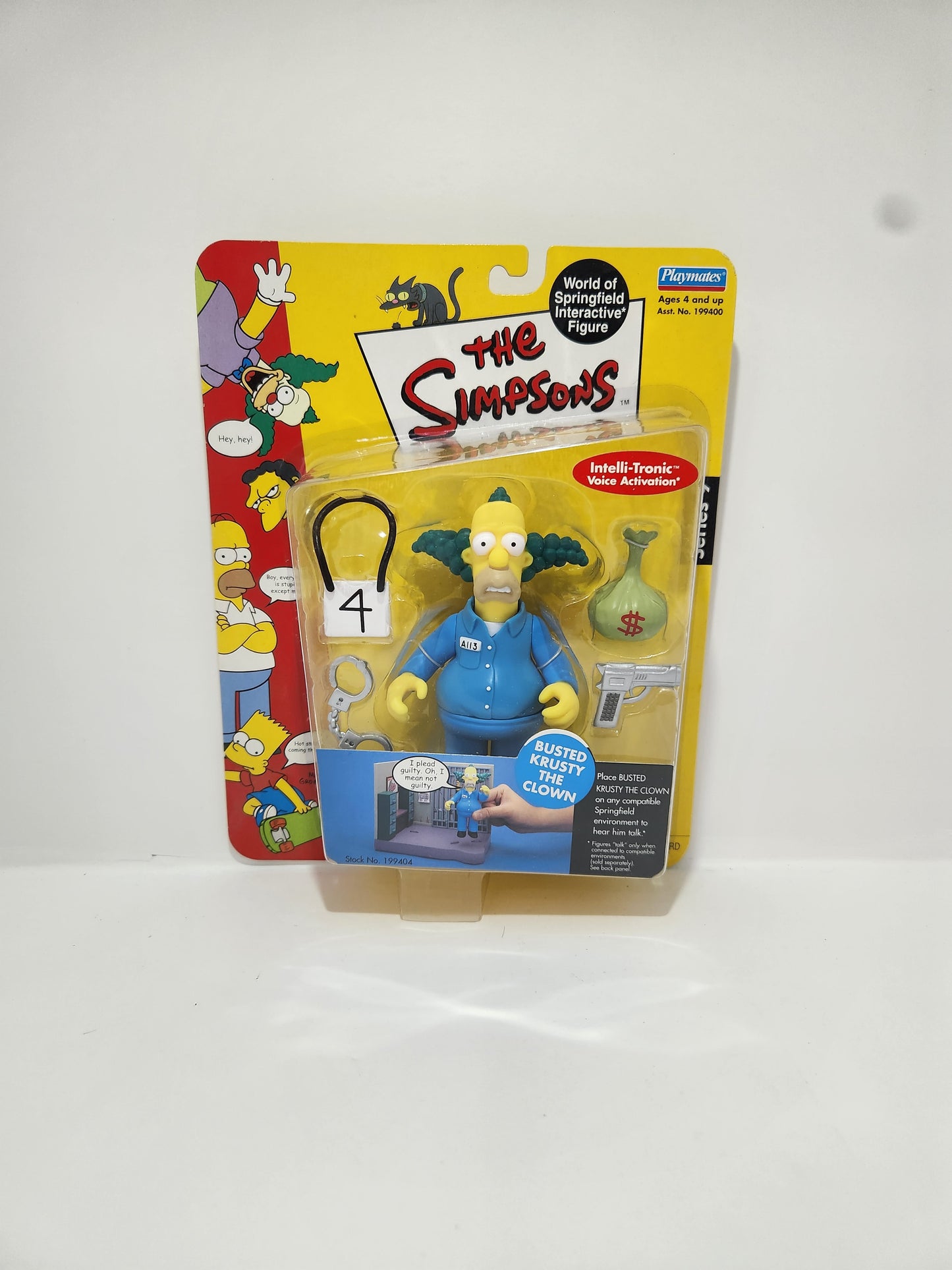 Toys Simpsons Busted Krusty