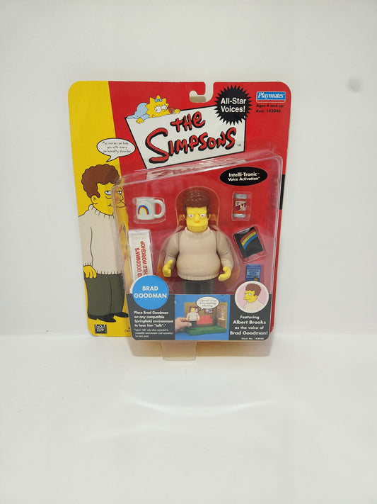 Toys Simpsons Brad Goodman