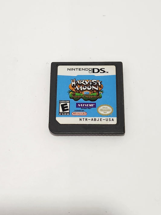 DS Harvest Moon Island of Happiness