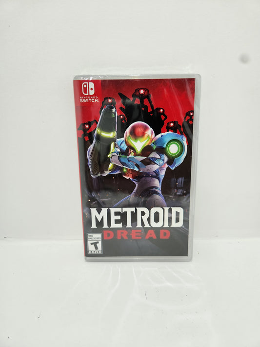 Switch Metroid Dread SEALED