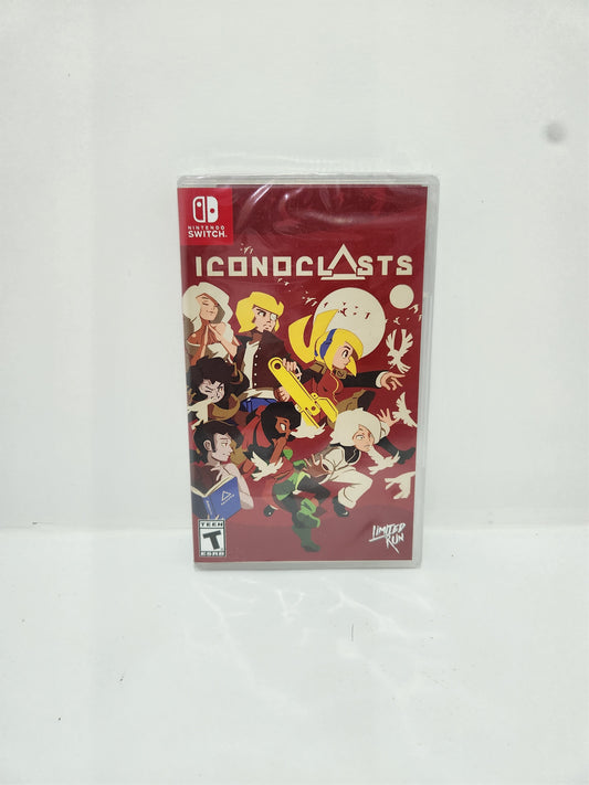 Switch Iconoclasts SEALED Limited Run