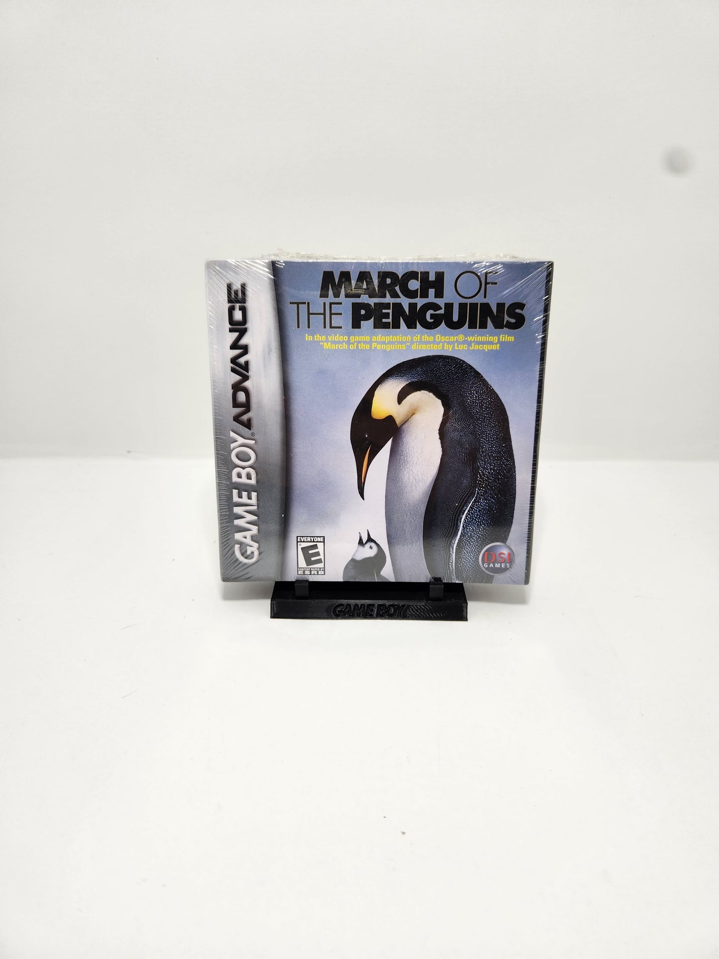 GBA March of The Penguins SEALED