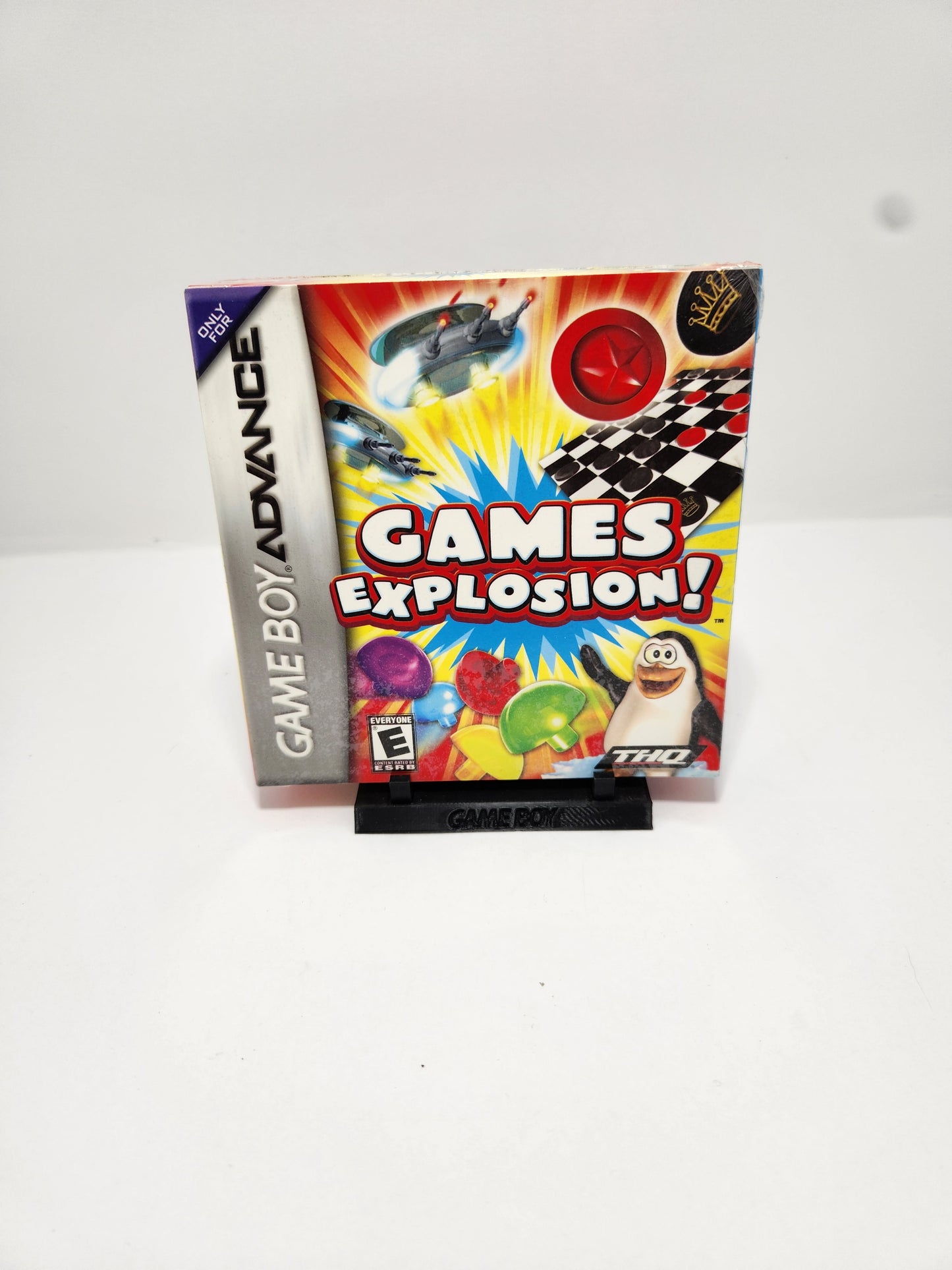 GBA Games Explosion SEALED