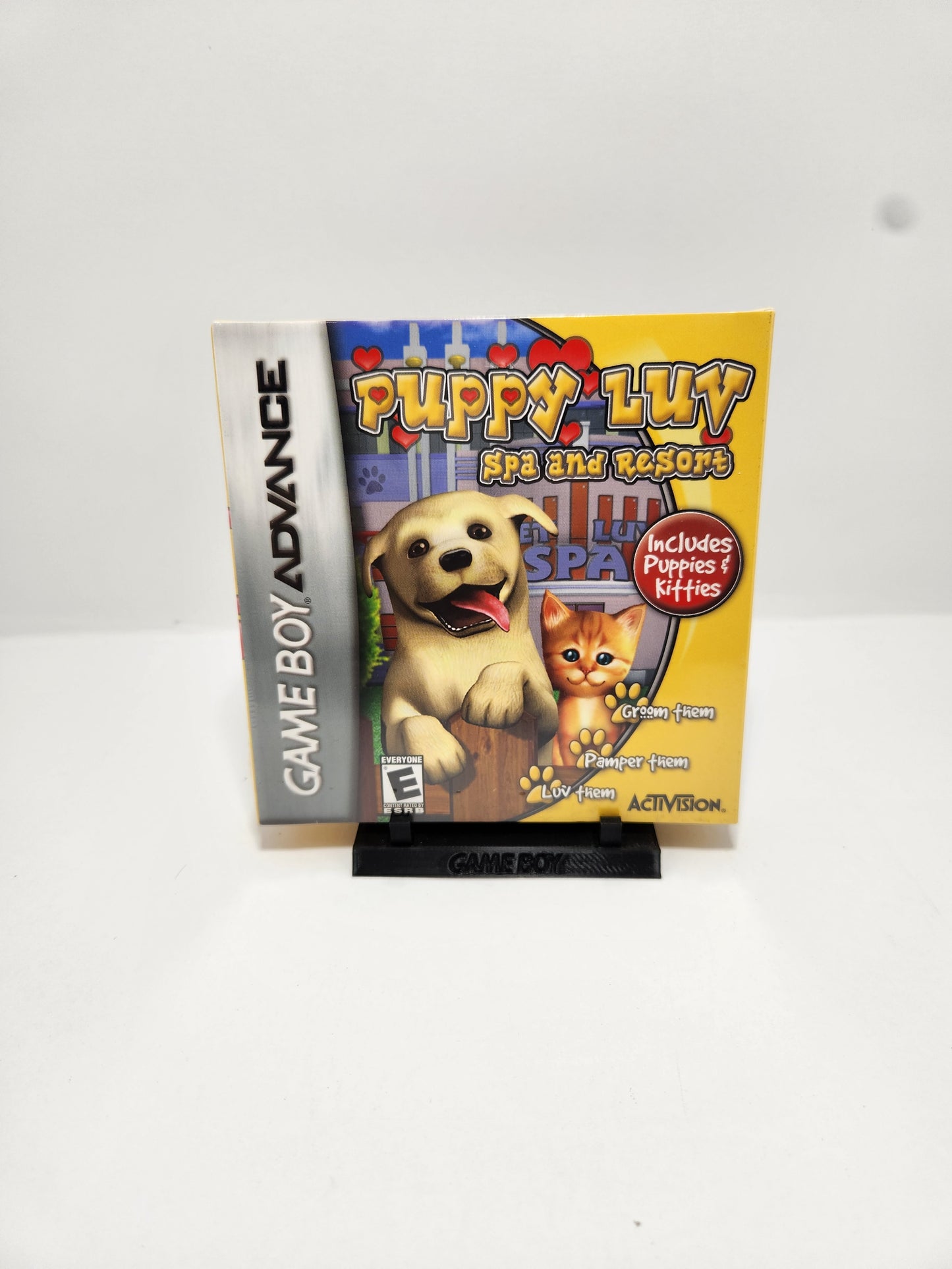 GBA Puppy Love SEALED