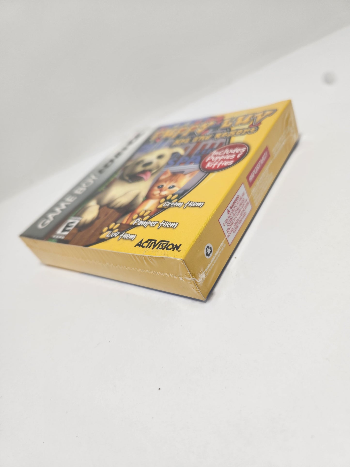 GBA Puppy Love SEALED