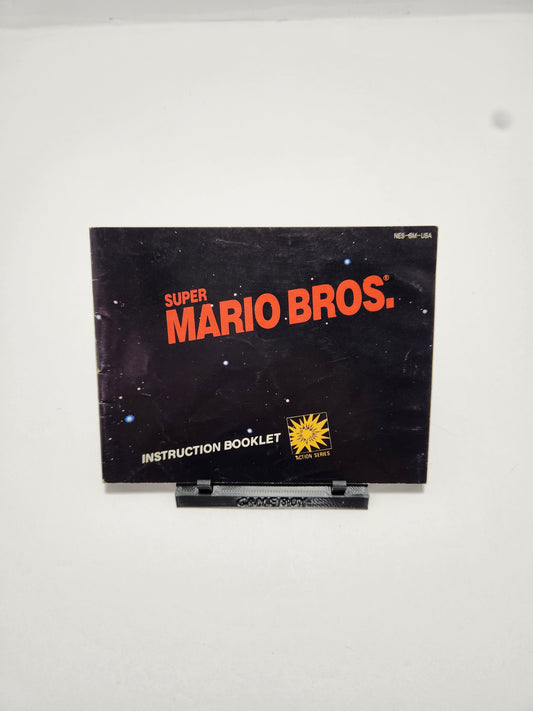 NES Super Mario Bros. Manual