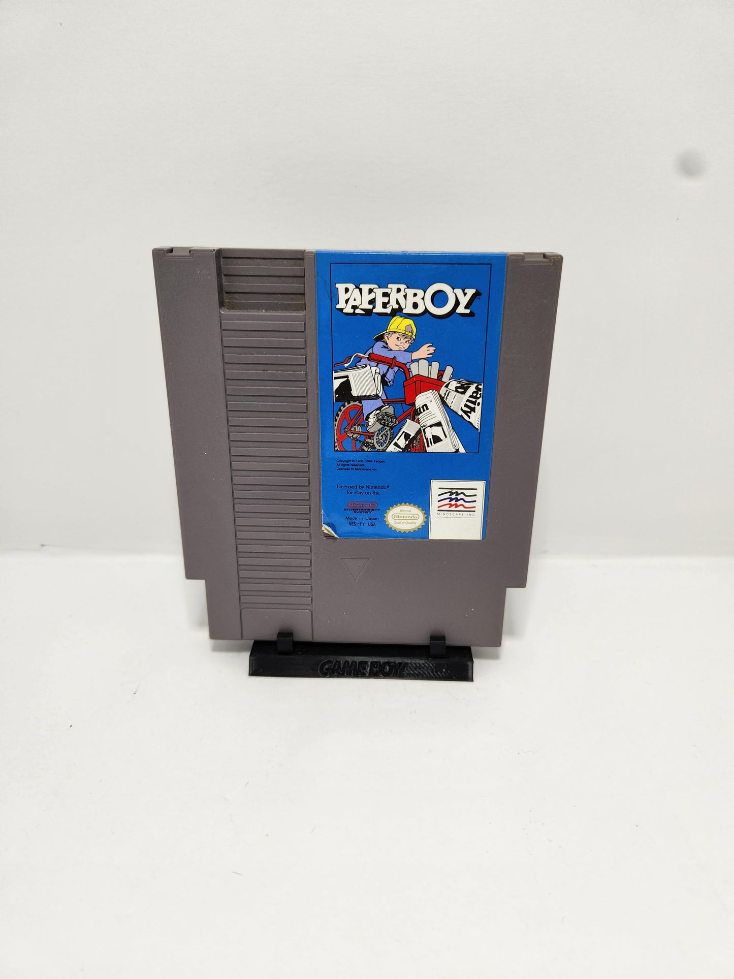NES PaperBoy