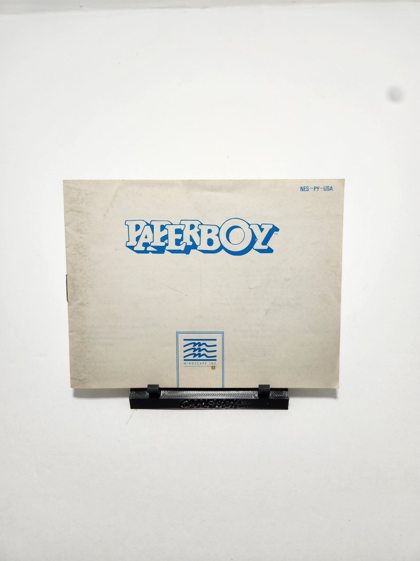 NES PaperBoy Manual