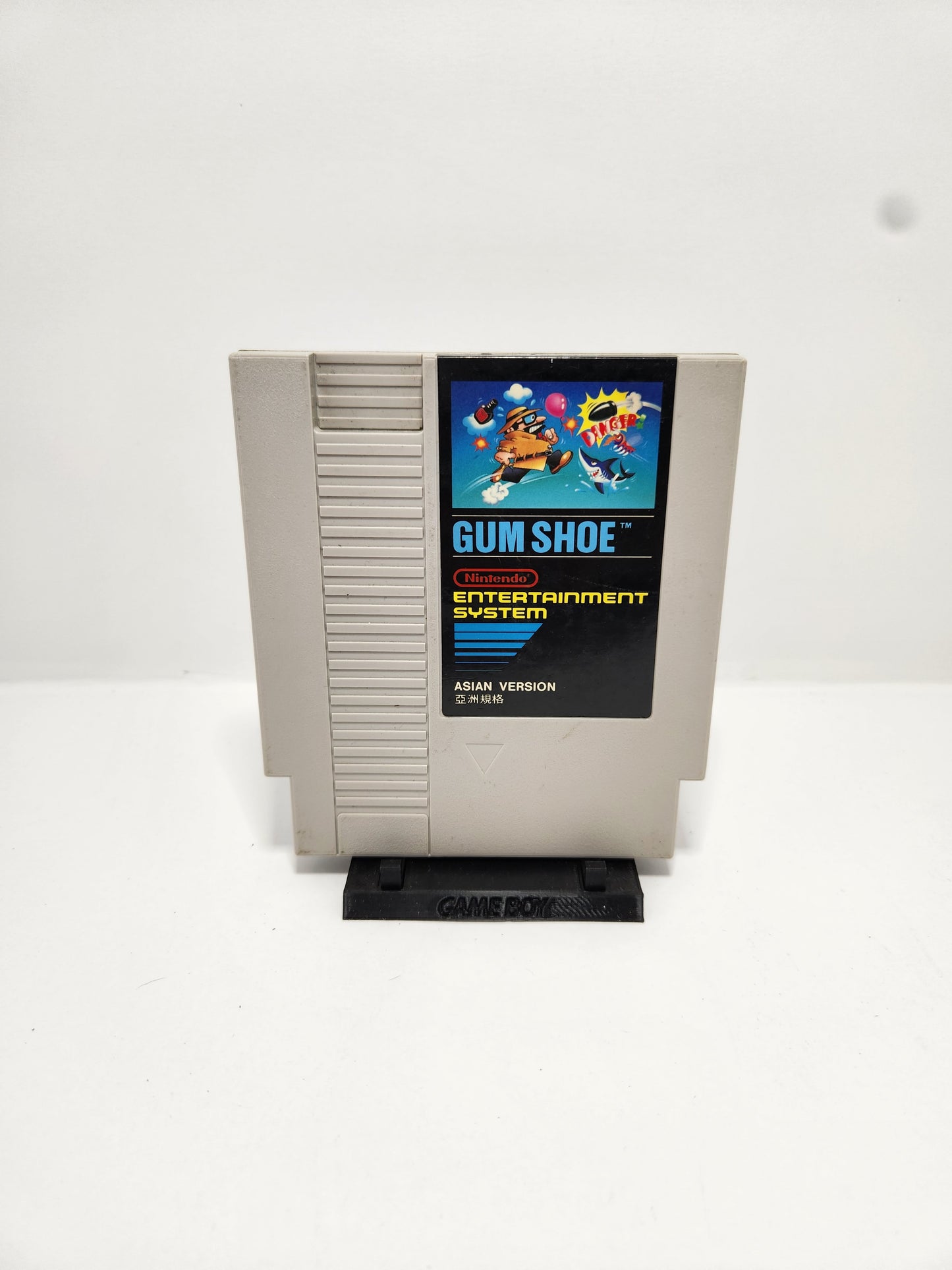 NES Gum Shoe ( Asian Version )