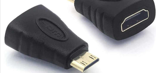 Mini HDMI to Hdmi adapter