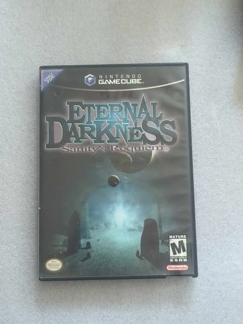 ETERNAL DARKNESS GAMECUBE