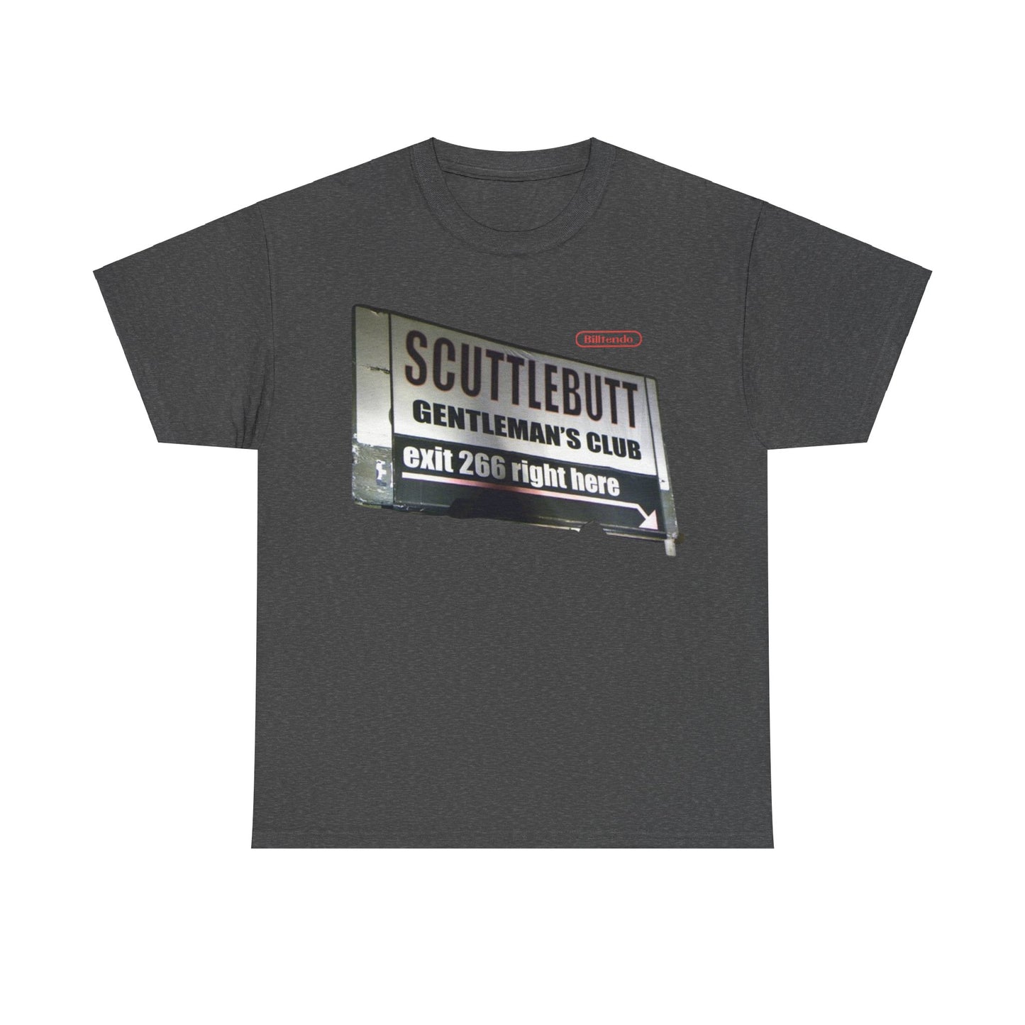 Scuttlebutt billboard T shirt