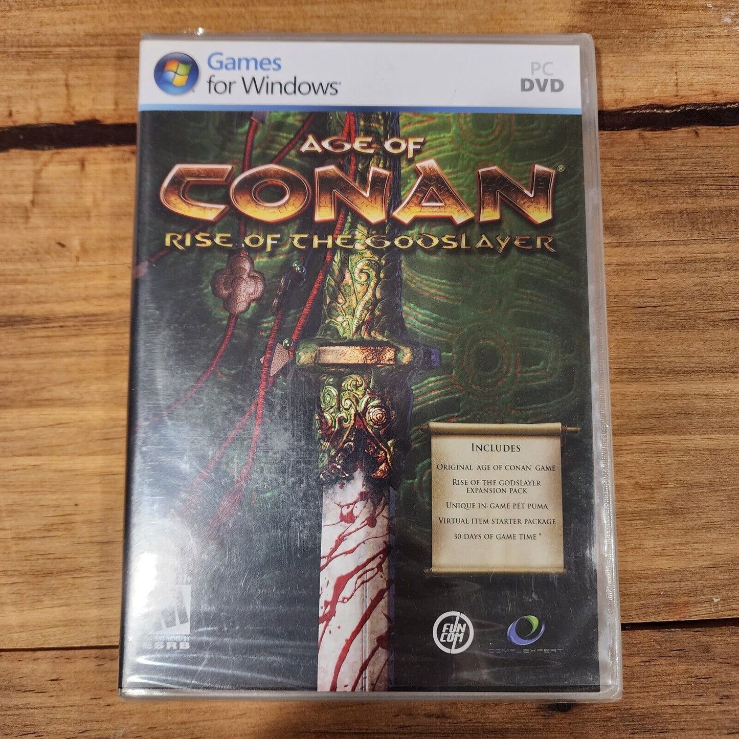 PC - Age of Conan Rise of The Godslayer
