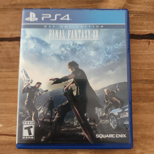 PlayStation 4 - Final Fantasy 15 Day One Edition