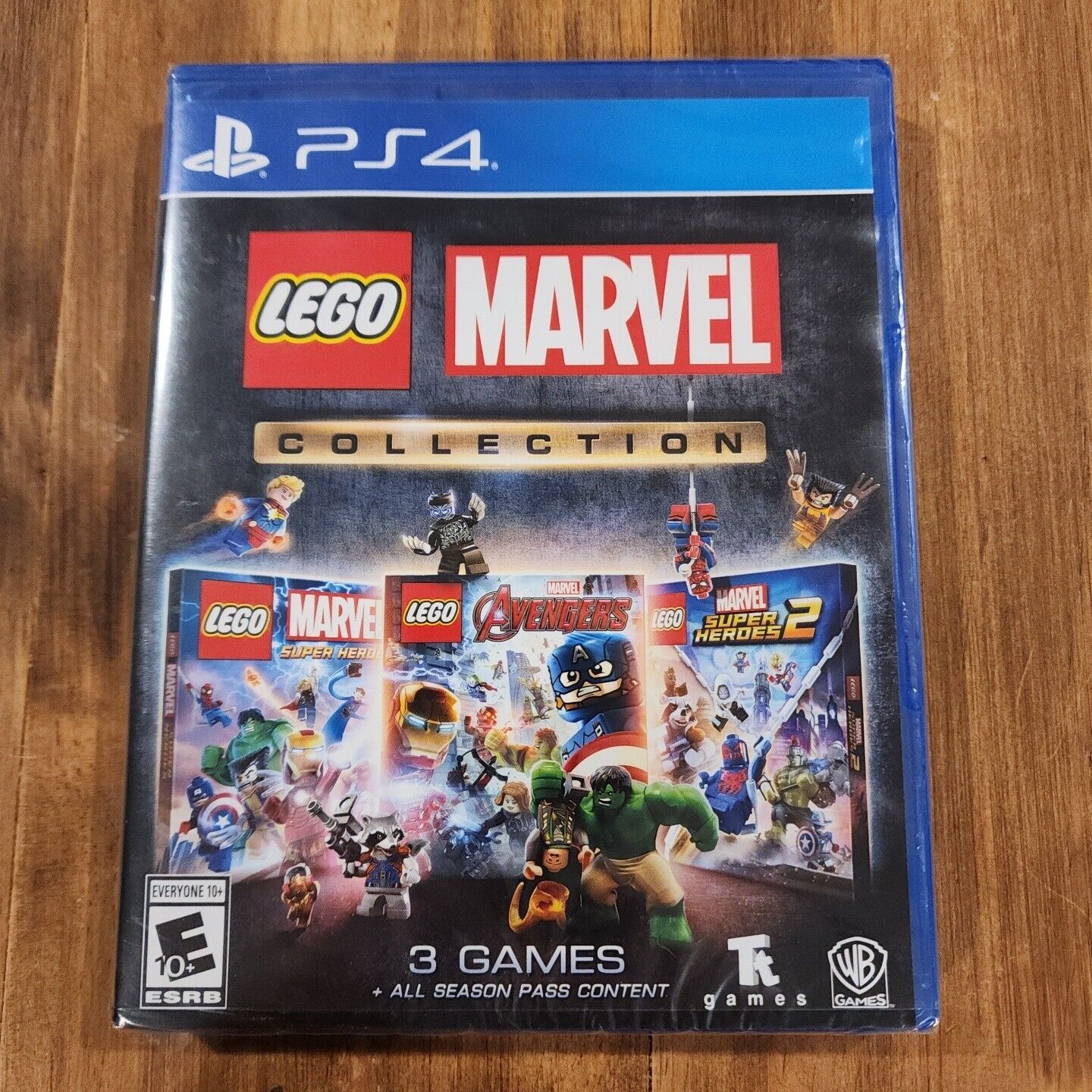 PlayStation 4 - Lego Marvel Collection