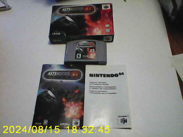 asteroids 64 cib