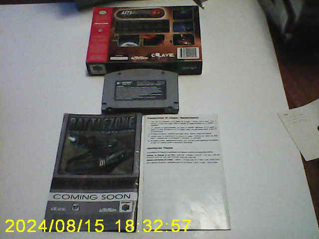 asteroids 64 cib